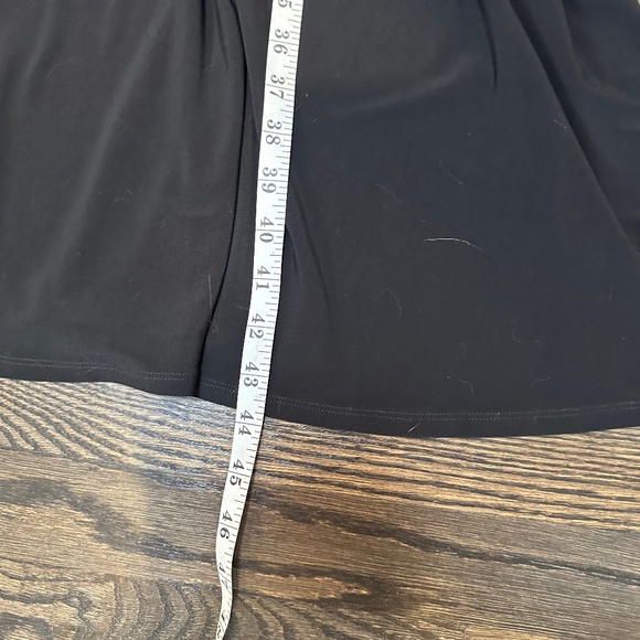 Evan-Picone Black Halter Midi Dress – Size 6‎ - Picture 7 of 8